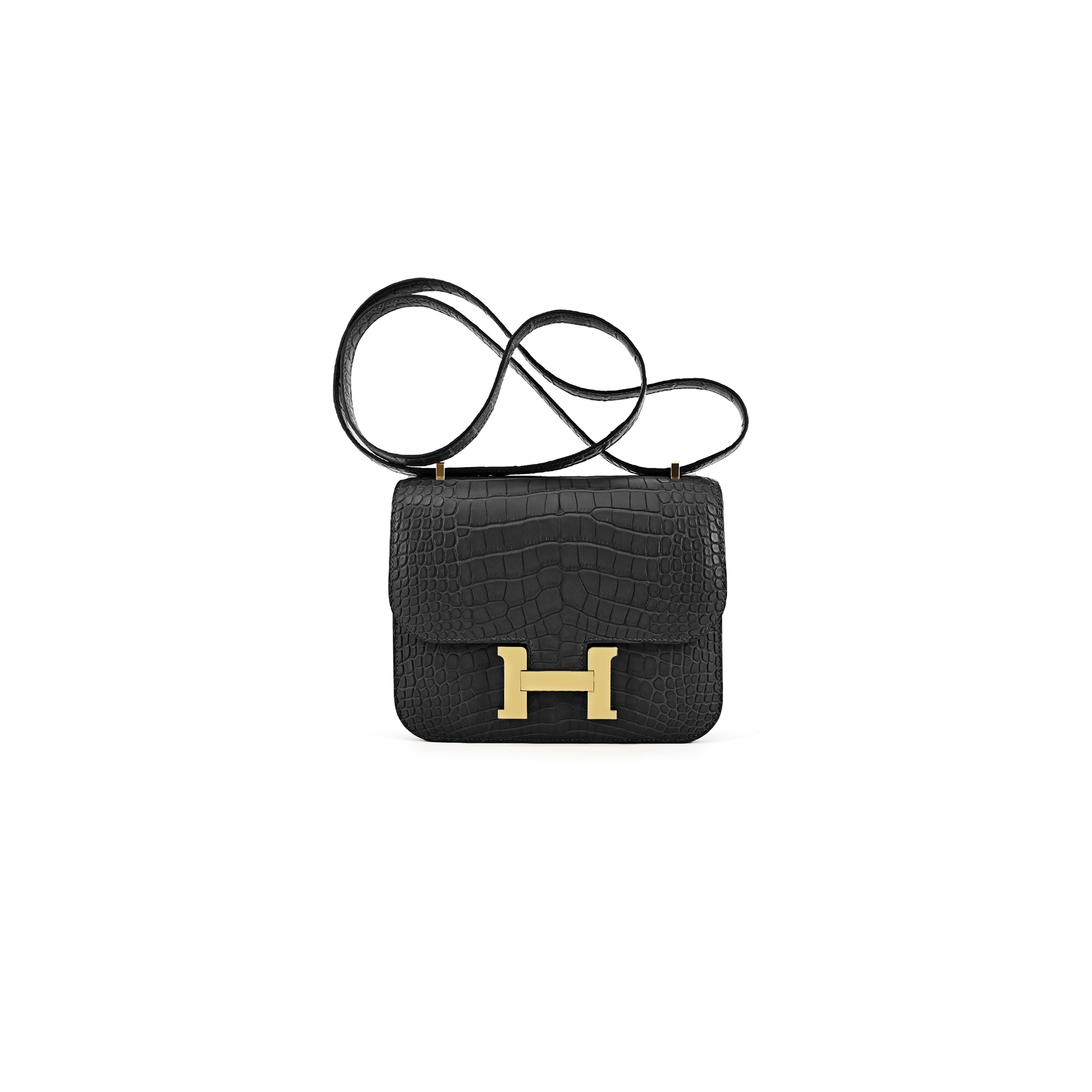 HERMES MASTER CONSTANCE 18 H082344CK89(18x15x4cm)